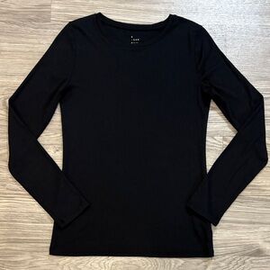 A New Day Solid Black Basic T 3048